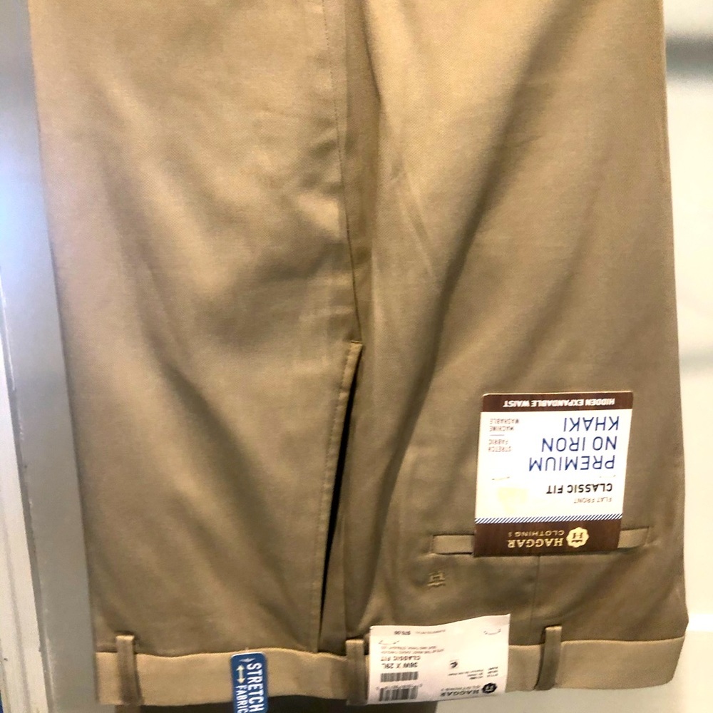 HAGGAR khaki pants